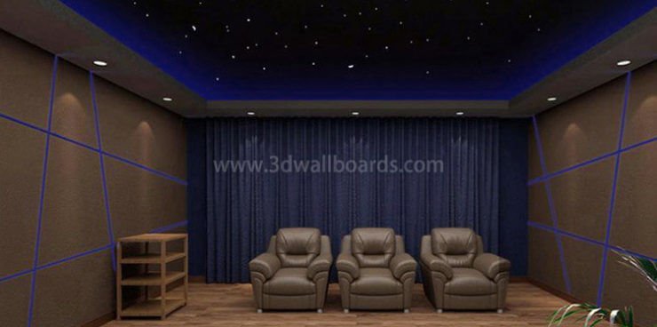 Acoustics Solutions – 3D Wall Boards from China
